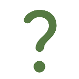 Icon of a questionmark